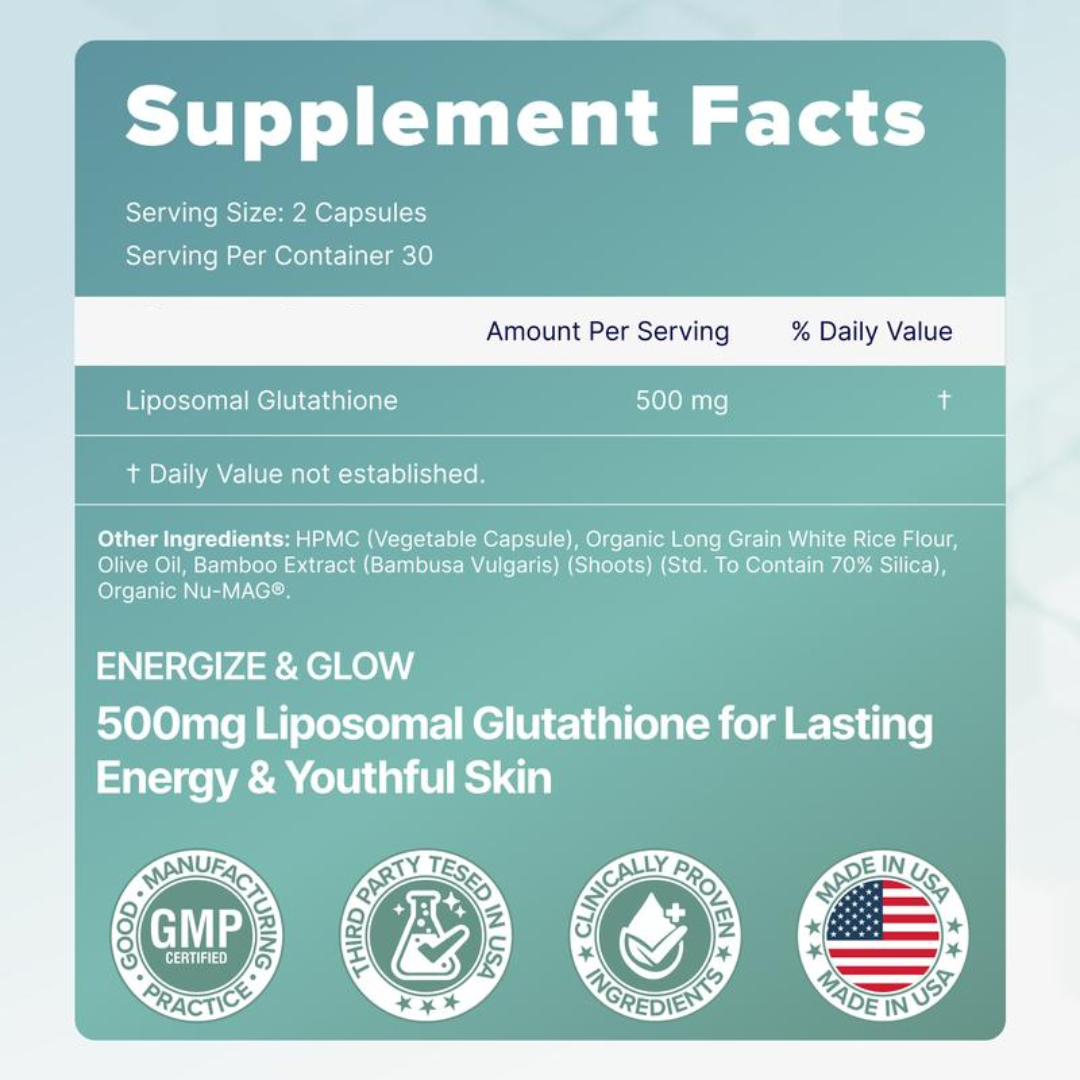 Asene™ Liposomal Glutathione Capsules