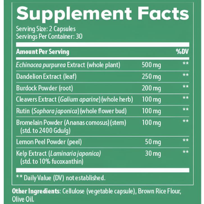 Lymphatic Drainage Capsules