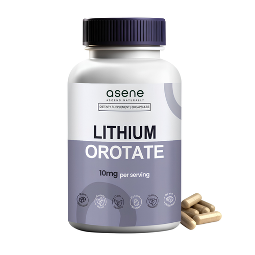 Lithium Orotate - Mood, Function, and Clarity Support