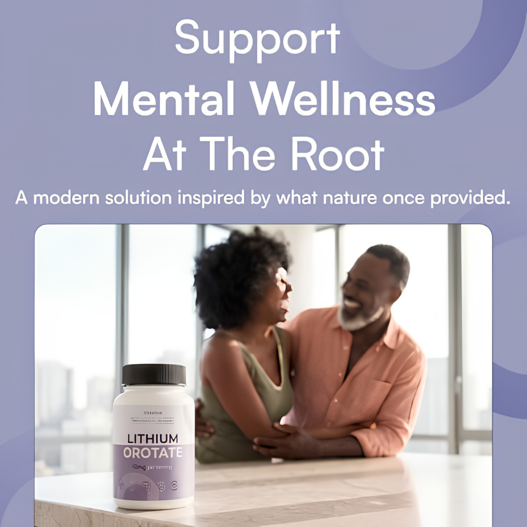 Lithium Orotate - Mood, Function, and Clarity Support