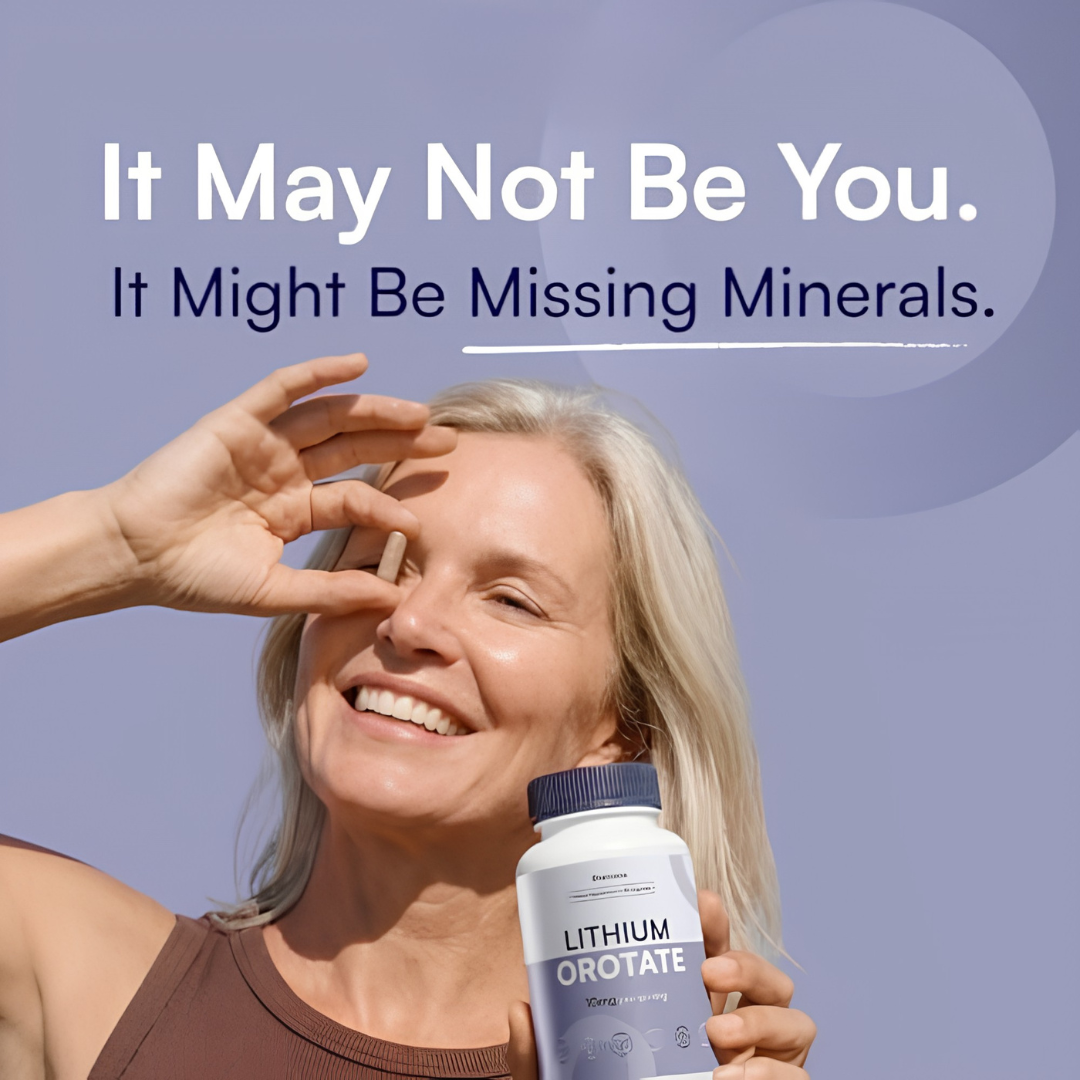 Lithium Orotate - Mood, Function, and Clarity Support