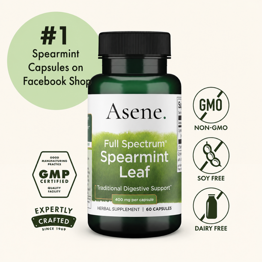 Asene® Spearmint Leaf Capsules