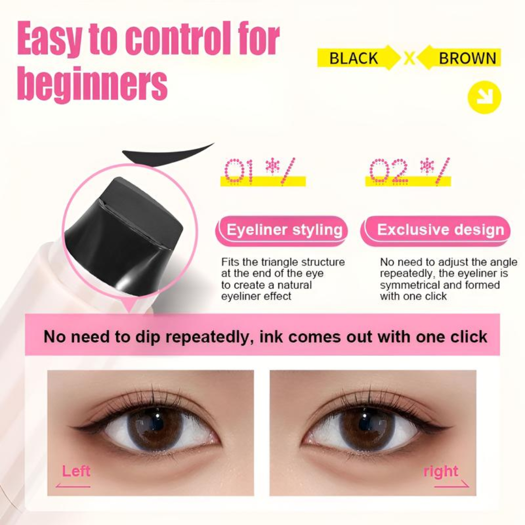 Asene™ Rotating Eyeliner Stamp Pen