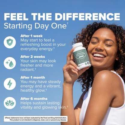Asene™ Liposomal Glutathione Capsules
