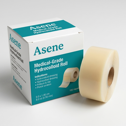 Asene™ - Medical-Grade Hydrocolloid Patch Roll