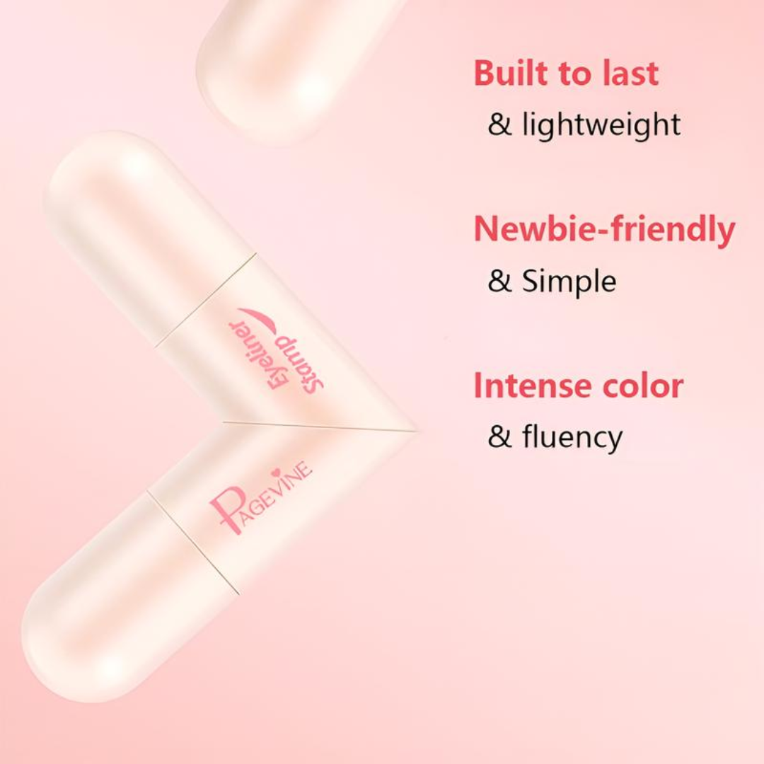 Asene™ Rotating Eyeliner Stamp Pen