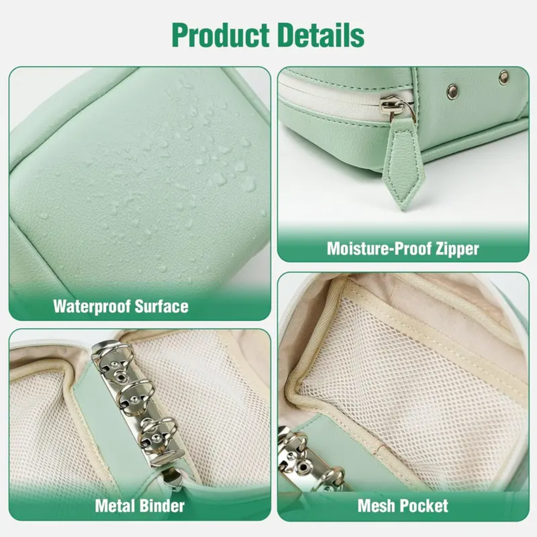 Asene™ Waterproof Color-Coded Travel Pouch