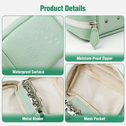 Asene™ Waterproof Color-Coded Travel Pouch