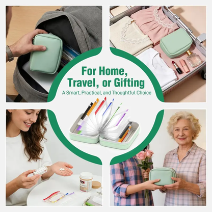 Asene™ Waterproof Color-Coded Travel Pouch