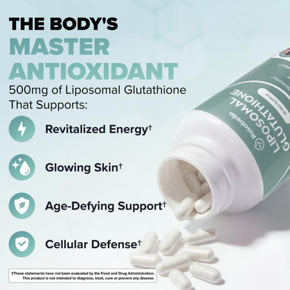Asene™ Liposomal Glutathione Capsules