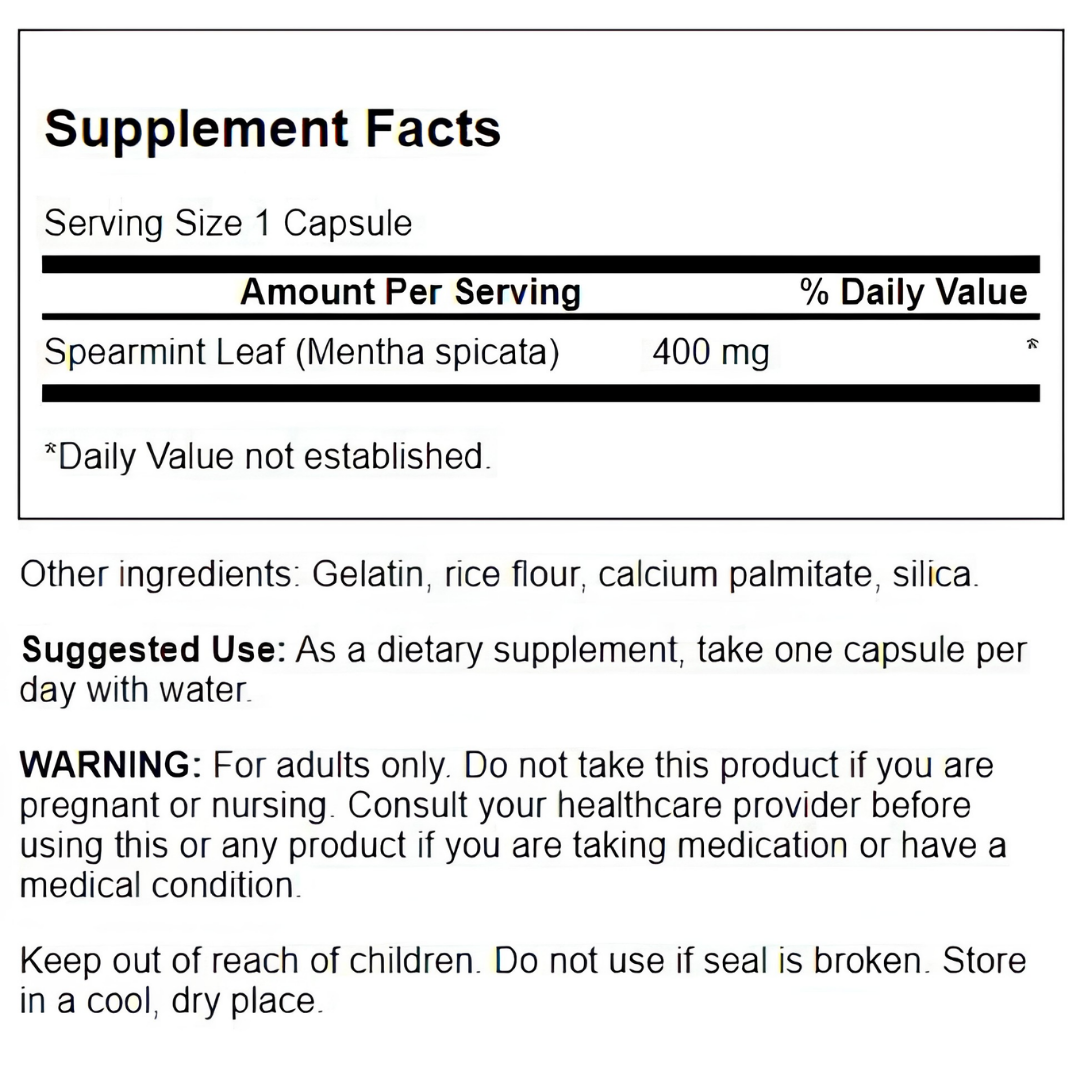 Asene™ Spearmint Leaf Capsules