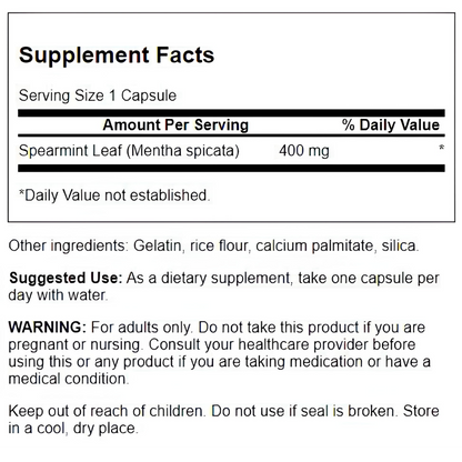 Asene™ Spearmint Leaf Capsules