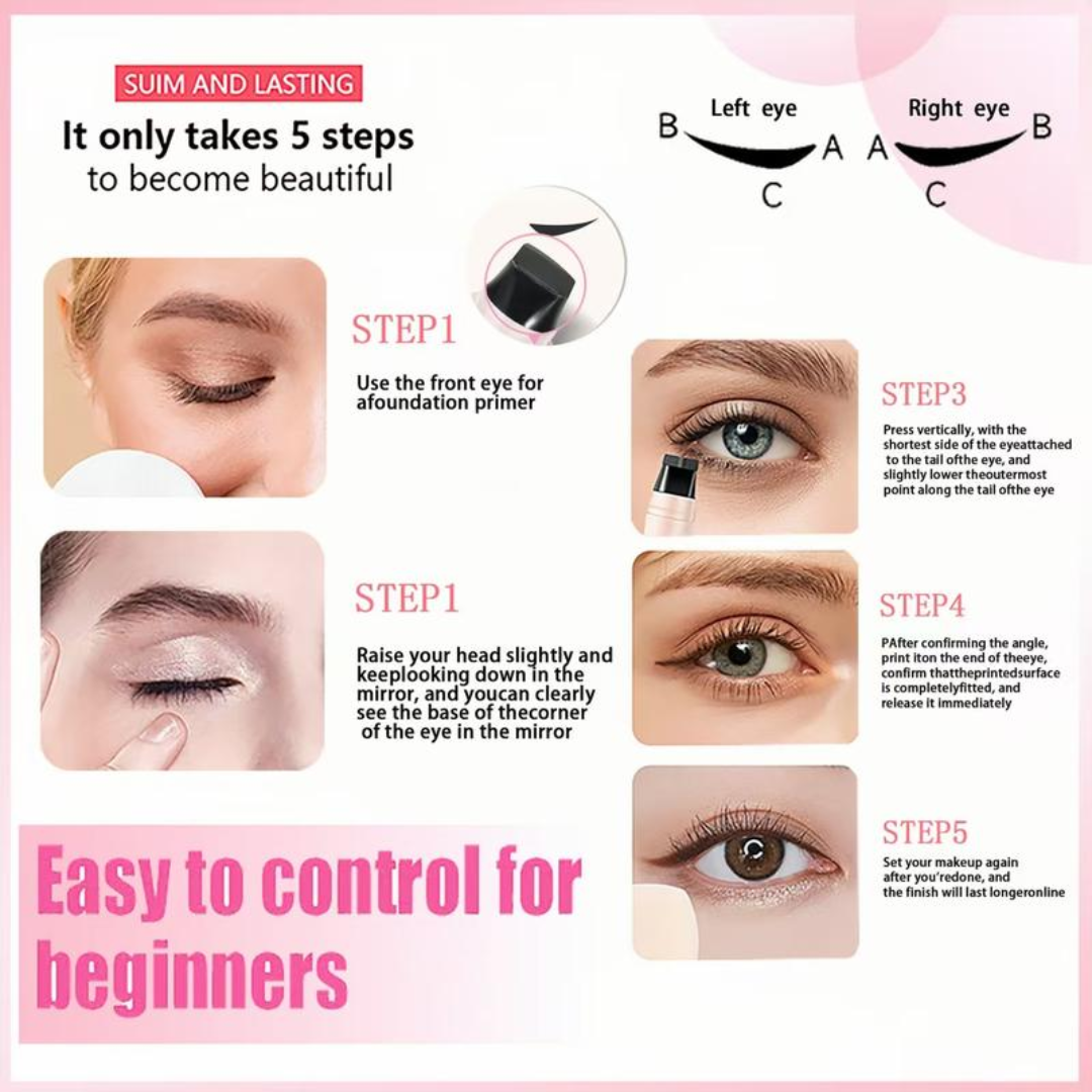 Asene™ Rotating Eyeliner Stamp Pen