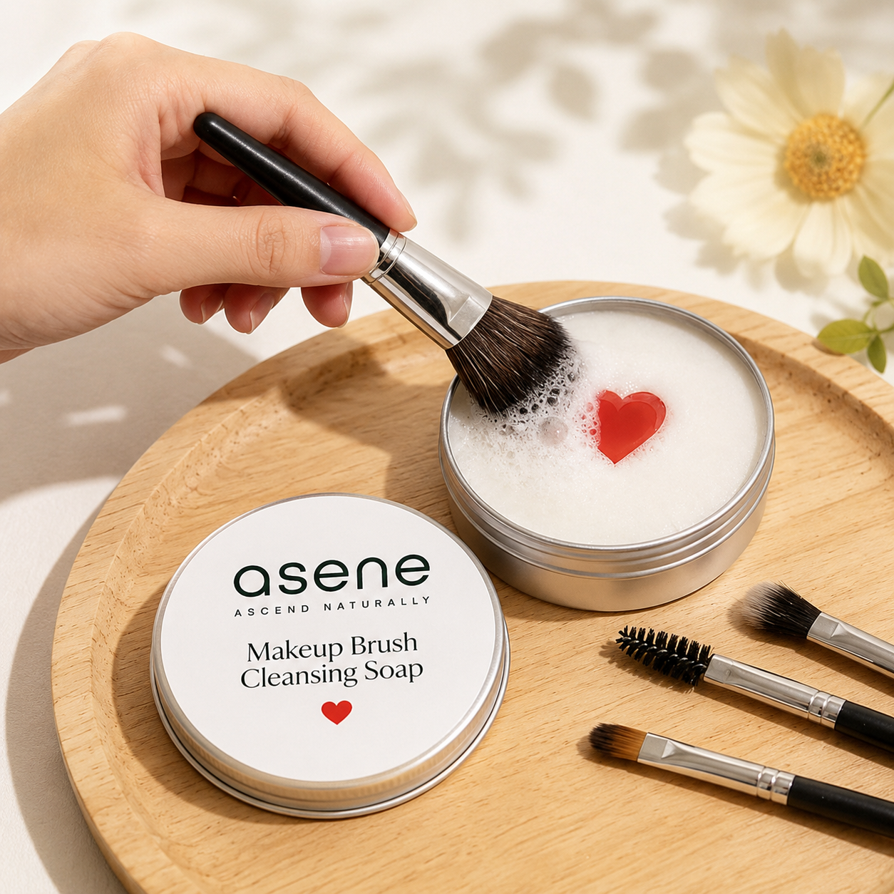 Asene™ Makeup Brush Cleaning Soap