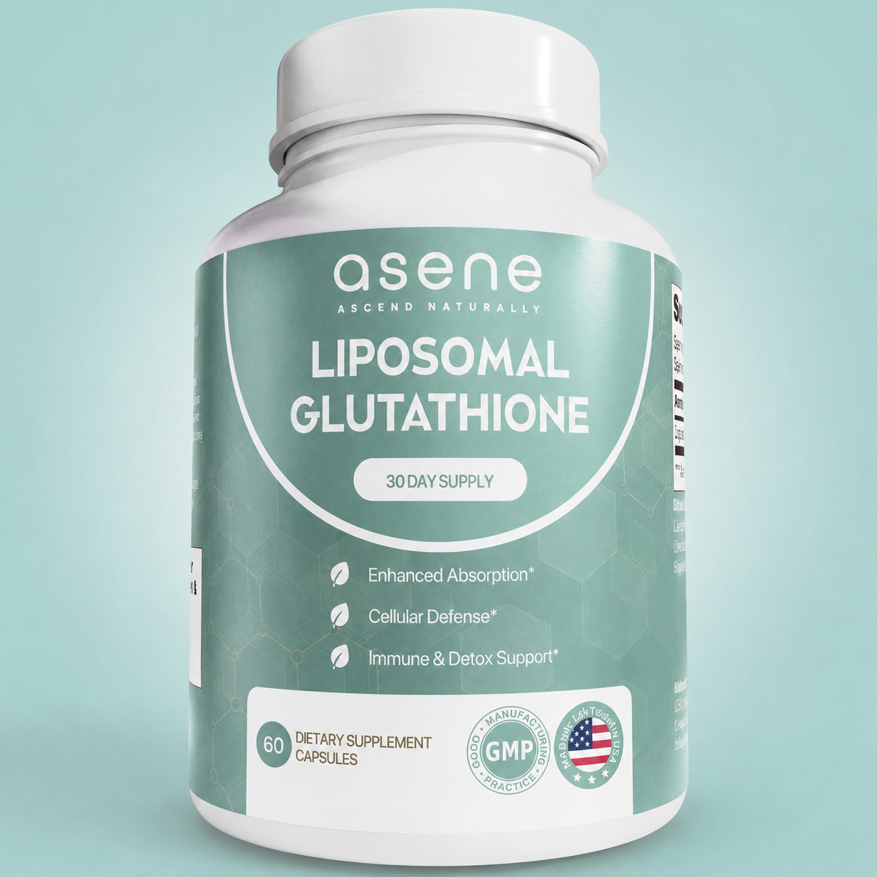 Asene™ Liposomal Glutathione Capsules