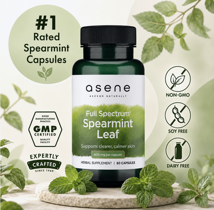 Asene™ Spearmint Leaf Capsules